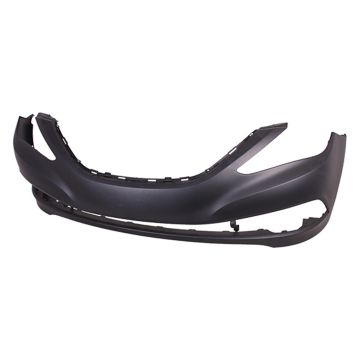 Bumper Cover Front Primed CAPA for Hyundai Sonata Limited SE GLS 2014