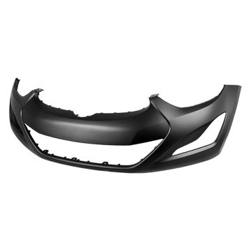 Bumper Cover Front Primed USA Built for Hyundai Elantra Sedan 2014-2016
