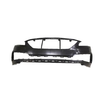 Bumper Cover Front Sport Type Primed for Hyundai Sonata GL Limited SE GLS Sport Premium Eco Sport 2.0T Ultimate 2.0T Limited 2.0T Sport Tech 2015-2017