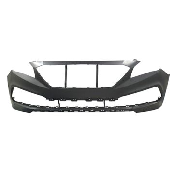 Bumper Cover Front Sport Type Primed CAPA for Hyundai Sonata GL Limited SE GLS Sport Premium Eco Sport 2.0T Ultimate 2.0T Limited 2.0T Sport Tech 2015-2017