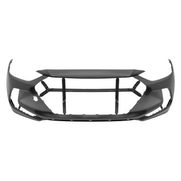 Bumper Cover Front Primed Korea Built for Hyundai Elantra Sedan 2017-2018