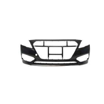 Bumper Cover Front Primed CAPA for Hyundai Sonata Hybrid Limited Plug-In Hybrid Plug-In Hybrid Limited Plug-In Hybrid Ultimate Hybrid Hybrid SE Hybrid Ultimate 2016-2017