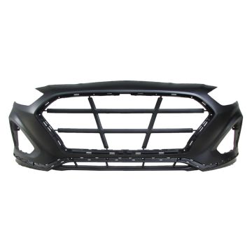 Bumper Cover Front Primed for Hyundai Sonata Sport Sport 2.0T Limited 2.0T 2.0T Sport 2018-2019