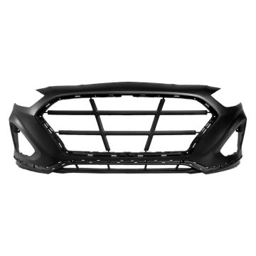 Bumper Cover Front Primed CAPA for Hyundai Sonata Sport Sport 2.0T Limited 2.0T 2.0T Sport 2018-2019