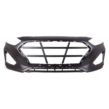 Bumper Cover Front Primed CAPA for Hyundai Sonata Sport Sport 2.0T Limited 2.0T 2.0T Sport 2018-2019
