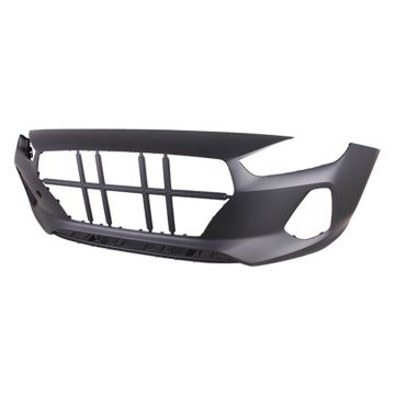 Bumper Cover Front Primed CAPA for Hyundai Elantra GT Sport Base GL Sport Ultimate GLS Luxury Preferred 2018-2020