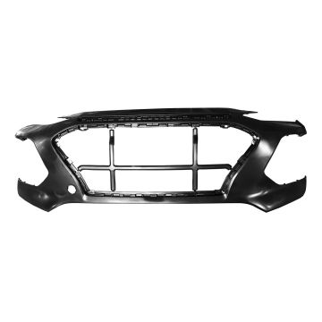 Bumper Cover Front Primed for Hyundai Kona 2018-2021