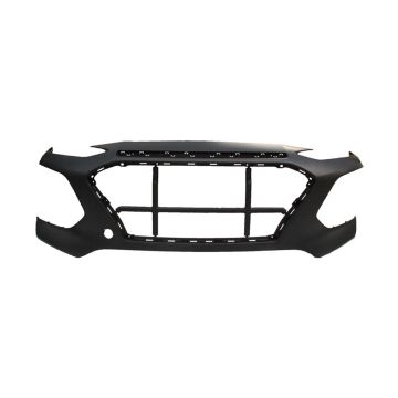 Bumper Cover Front Primed CAPA for Hyundai Kona 2018-2021