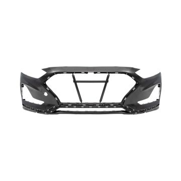 Bumper Cover Front Primed CAPA for Hyundai Sonata Hybrid Limited Hybrid SE Plug-In Hybrid Plug-In Hybrid Limited Hybrid GL Hybrid GLS Plug-In Hybrid Ultimate Hybrid Ultimate Hybrid Luxury Hybrid Preferred 2018-2019
