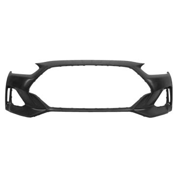Bumper Cover Front Primed for Hyundai Veloster 2019-2021