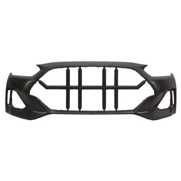 Bumper Cover Front Primed CAPA for Hyundai Veloster 2019-2021