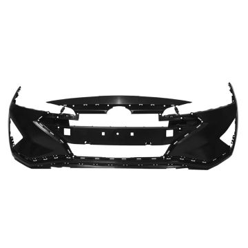 Bumper Cover Front Primed USA Built CAPA for Hyundai Elantra 2019-2020