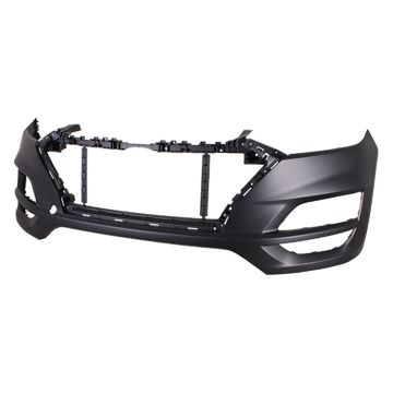 Bumper Cover Front Primed CAPA for Hyundai Tucson 2019-2021