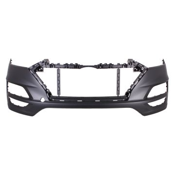 Bumper Cover Front Primed CAPA for Hyundai Tucson 2019-2021