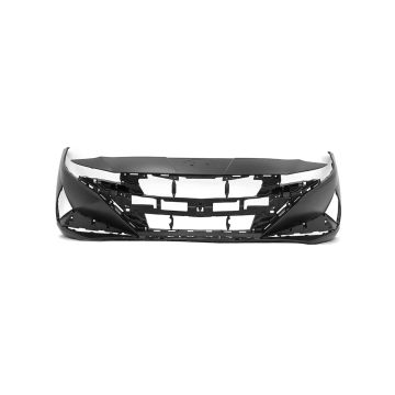 Bumper Cover w/Radar Cruise Control Primed USA Built CAPA for Hyundai Elantra Ultimate Limited Luxury 2021-2023