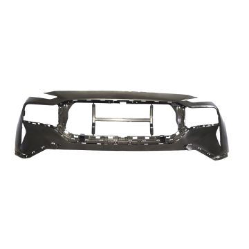 Bumper Cover Front Upper w/o Parking Sensors Primed for Hyundai Santa Fe Preferred SE Essential SEL Urban XRT Hybrid SEL Premium Hybrid Blue Hybrid Limited 2021-2023