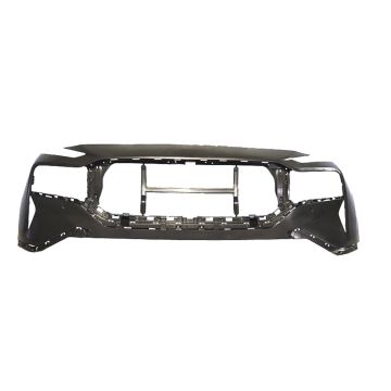 Bumper Cover Front Upper w/Parking Sensors Primed CAPA for Hyundai Santa Fe Limited Calligraphy Ultimate Calligraphy Hybrid Limited 2021-2023
