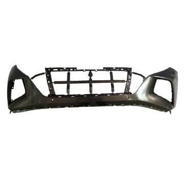 Bumper Cover Front Upper w/Parking Sensors Primed USA Built for Hyundai Tucson Limited 2022-2024
