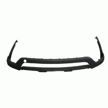 Bumper Cover Front Lower Textured CAPA for Hyundai Santa Fe 2013-2016