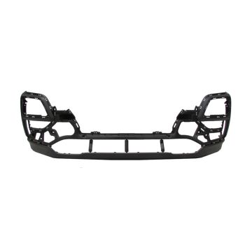 Bumper Cover Front Lower w/o Fog Lamps Textured Black CAPA for Hyundai Kona Luxury Preferred SE Essential SEL 2018-2021