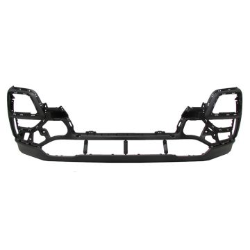Bumper Cover Front Lower w/Fog Lamps Primed CAPA for Hyundai Kona Ultimate Limited Trend 2018-2021