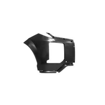 Bumper Cover Front Right w/Parking Sensors Primed CAPA for Hyundai Palisade Limited Urban SEL 2023-2024