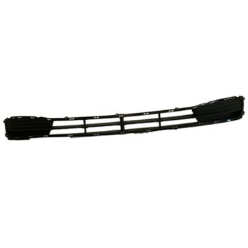 Bumper Cover Grille Front w/o Fog Lamps CAPA for Hyundai Accent Sedan Hatchback 2006-2011