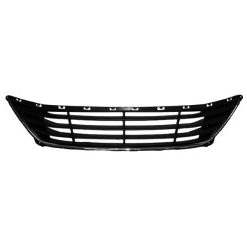 Bumper Cover Grille Front Chrome Bars Korea Built CAPA for Hyundai Elantra Sedan 2014-2016