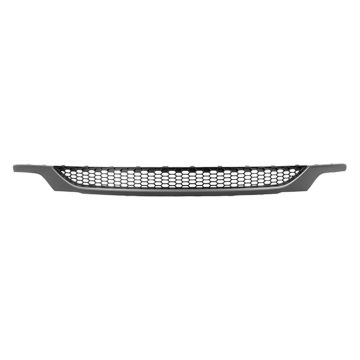 Bumper Cover Grille Front Sport Type for Hyundai Sonata 2015-2017