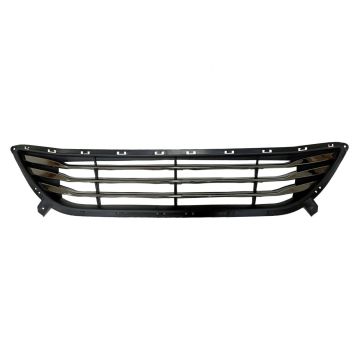 Bumper Cover Grille Front w/Chrome Insert USA Built for Hyundai Elantra 2011-2013