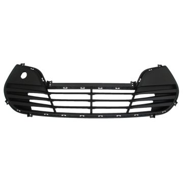 Bumper Cover Grille Front w/o Chrome Molding CAPA for Hyundai Veloster 2012-2017