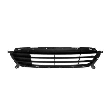 Bumper Cover Grille Front From 10-15-13 for Hyundai Accent Sedan Hatchback 2014-2017