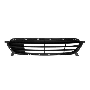 Bumper Cover Grille Front From 10-15-13 CAPA for Hyundai Accent Sedan Hatchback 2014-2017