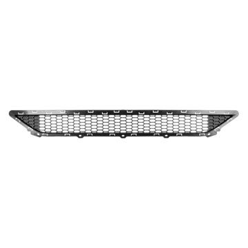 Bumper Cover Grille Front w/o Pedestrian Recognition CAPA for Hyundai Tucson 2016-2018