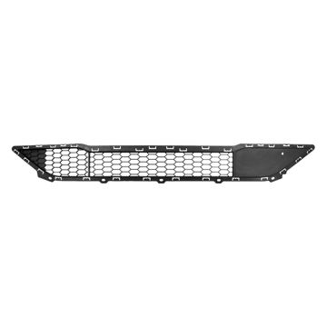Bumper Cover Grille Front w/Pedestrian Recognition CAPA for Hyundai Tucson 2016-2018