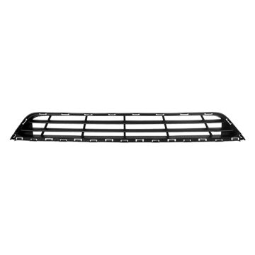 Bumper Cover Grille Front w/o Intelligent Cruise Cont for Hyundai Santa Fe Sport 2017-2018