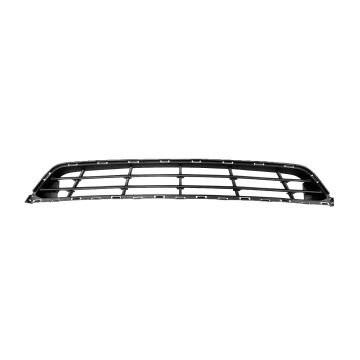 Bumper Cover Grille Front w/o Intelligent Cruise Cont CAPA for Hyundai Santa Fe Sport 2017-2018