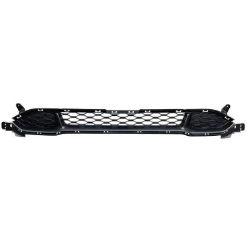 Bumper Cover Grille Front w/o Pedestrian Recognition w/o Fog Lamps for Hyundai Kona 2018-2021