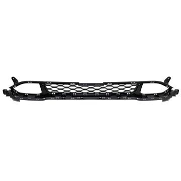 Bumper Cover Grille Front w/o Pedestrian Recognition w/Fog Lamps for Hyundai Kona 2018-2021