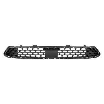 Bumper Cover Grille Front w/o Smart Cruise Control CAPA for Hyundai Santa Fe Preferred SE Essential SEL Urban XRT Hybrid SEL Premium Hybrid Blue 2021-2023