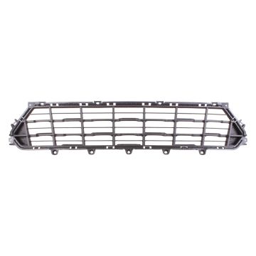 Bumper Cover Grille Front w/o Adaptive Cruise Control CAPA for Hyundai Santa Cruz 2022-2024