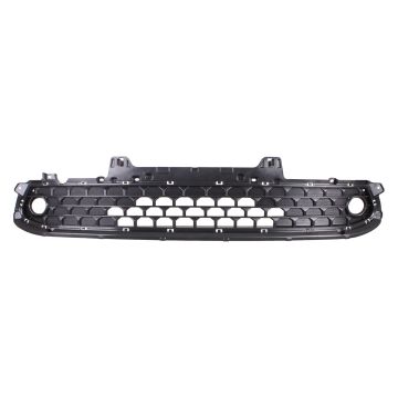 Bumper Cover Grille Front w/o Adaptive Cruise Control CAPA for Hyundai Kona Preferred 2022-2023