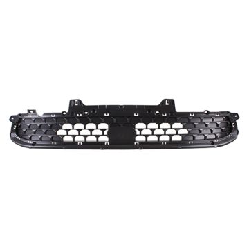 Bumper Cover Grille Front w/Adaptive Cruise Control CAPA for Hyundai Kona Preferred 2022-2023
