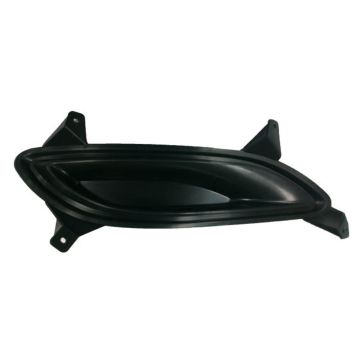 Bumper Insert Front Left Hole Cover CAPA for Hyundai Sonata 2011-2013