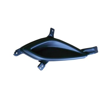 Bumper Insert Front Left Fog Lamp Open Cover w/o Fog Lamps USA Built for Hyundai Elantra Sedan 2011-2013