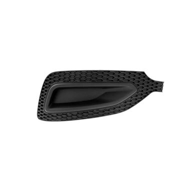 Bumper Insert Front Left Fog Lamp Opening Cover w/o Fog Lamps for Hyundai Santa Fe Sport 2013-2016