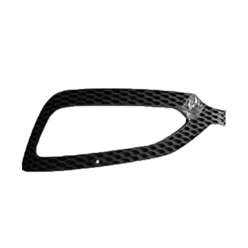 Bumper Insert Front Left Fog Lamp Bezel w/Fog Lamps for Hyundai Santa Fe Sport 2013-2016