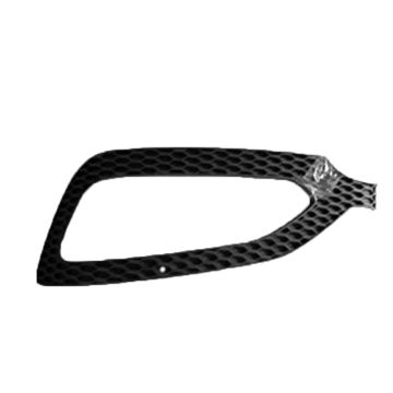 Bumper Insert Front Left Fog Lamp Bezel w/Fog Lamps CAPA for Hyundai Santa Fe Sport 2013-2016