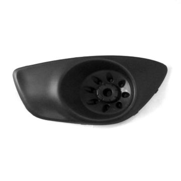 Bumper Insert Front Left Fog Lamp Opening Cover w/o Fog Lamps for Hyundai Santa Fe 2010-2012