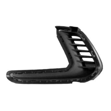 Bumper Insert Front Left w/o Daytime Running Lamps Outer Opening Cover USA Built for Hyundai Elantra Sedan 2017-2018